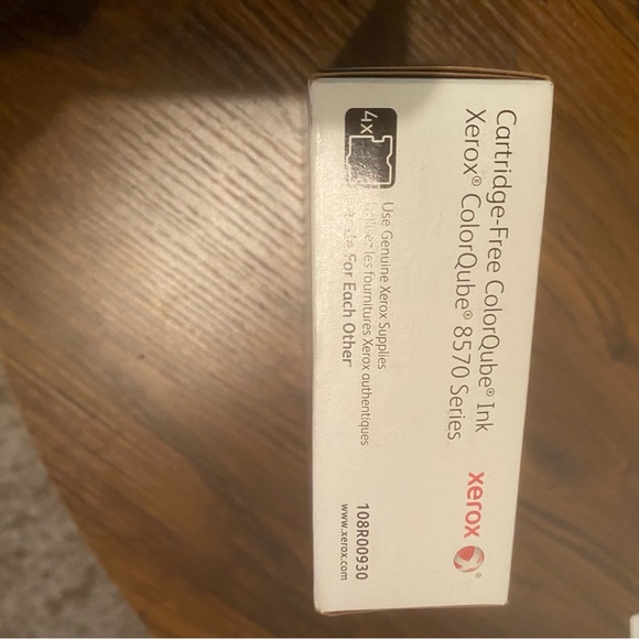 Xerox CartridgeFree ColorQube Black & Magenta Ink - Picture 4 of 7